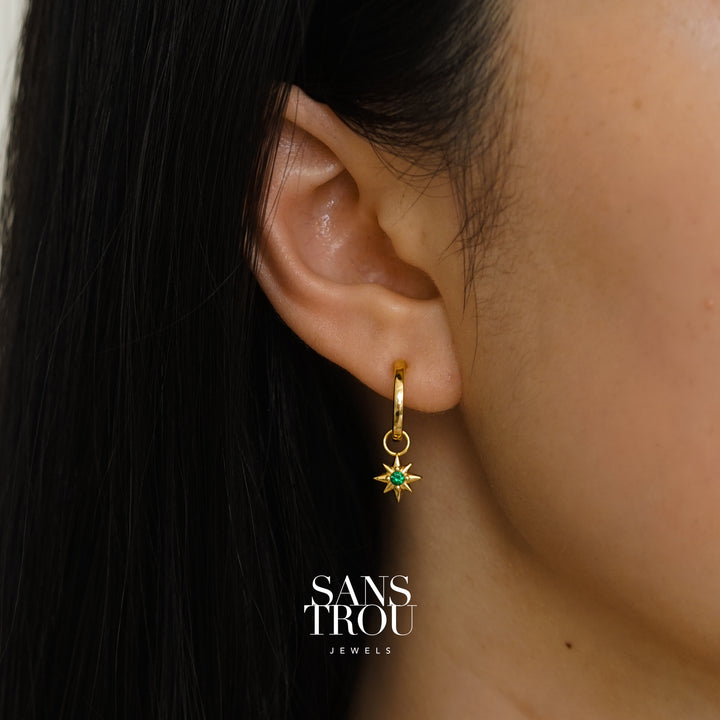 Nova Star Hoop Charm - Single