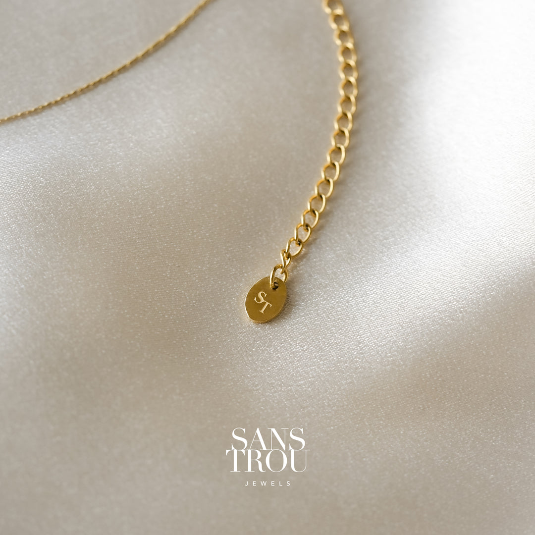 Oceane Pearl Choker Necklace