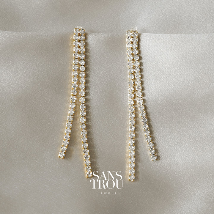 Ora Clip-On Earrings - Classic Clip (L)