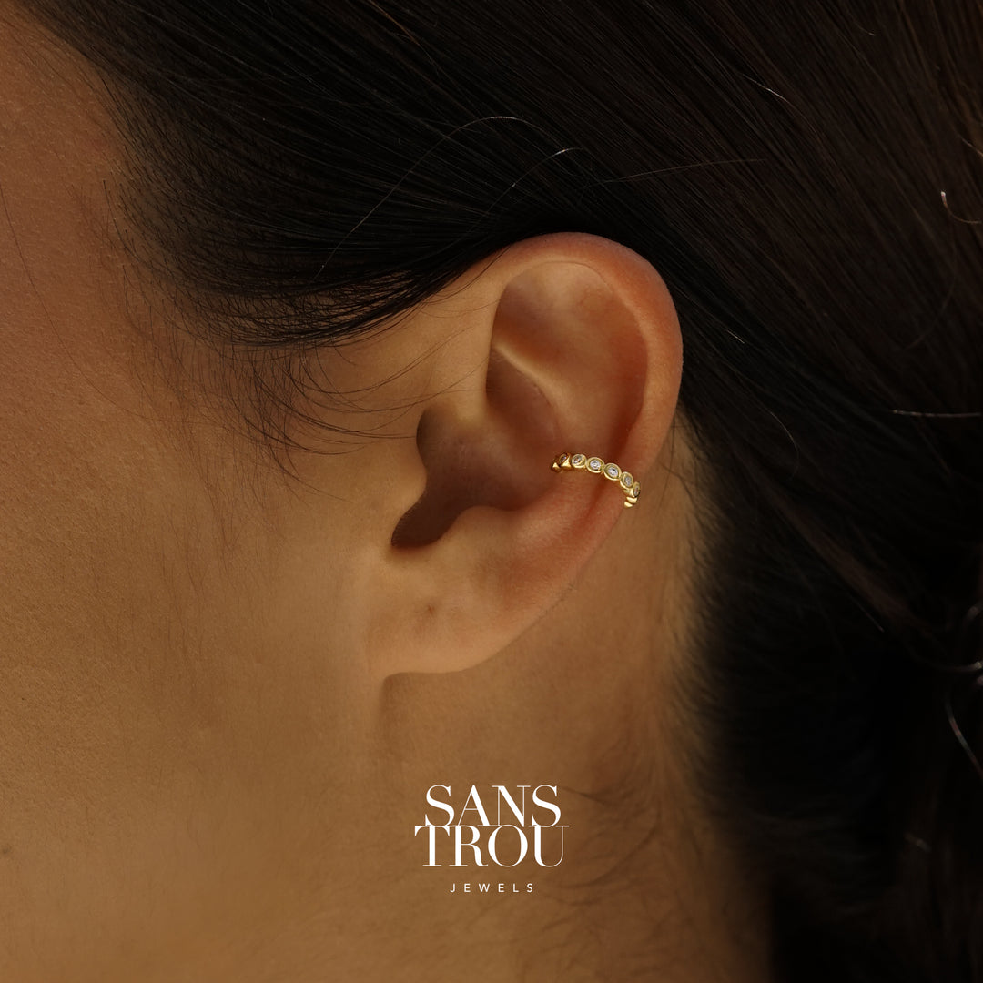 Peggy Petite Ear Cuff