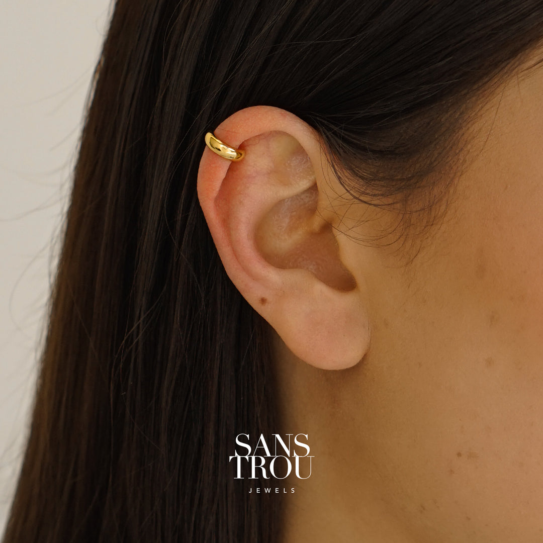 Quintessa Helix Ear Cuff