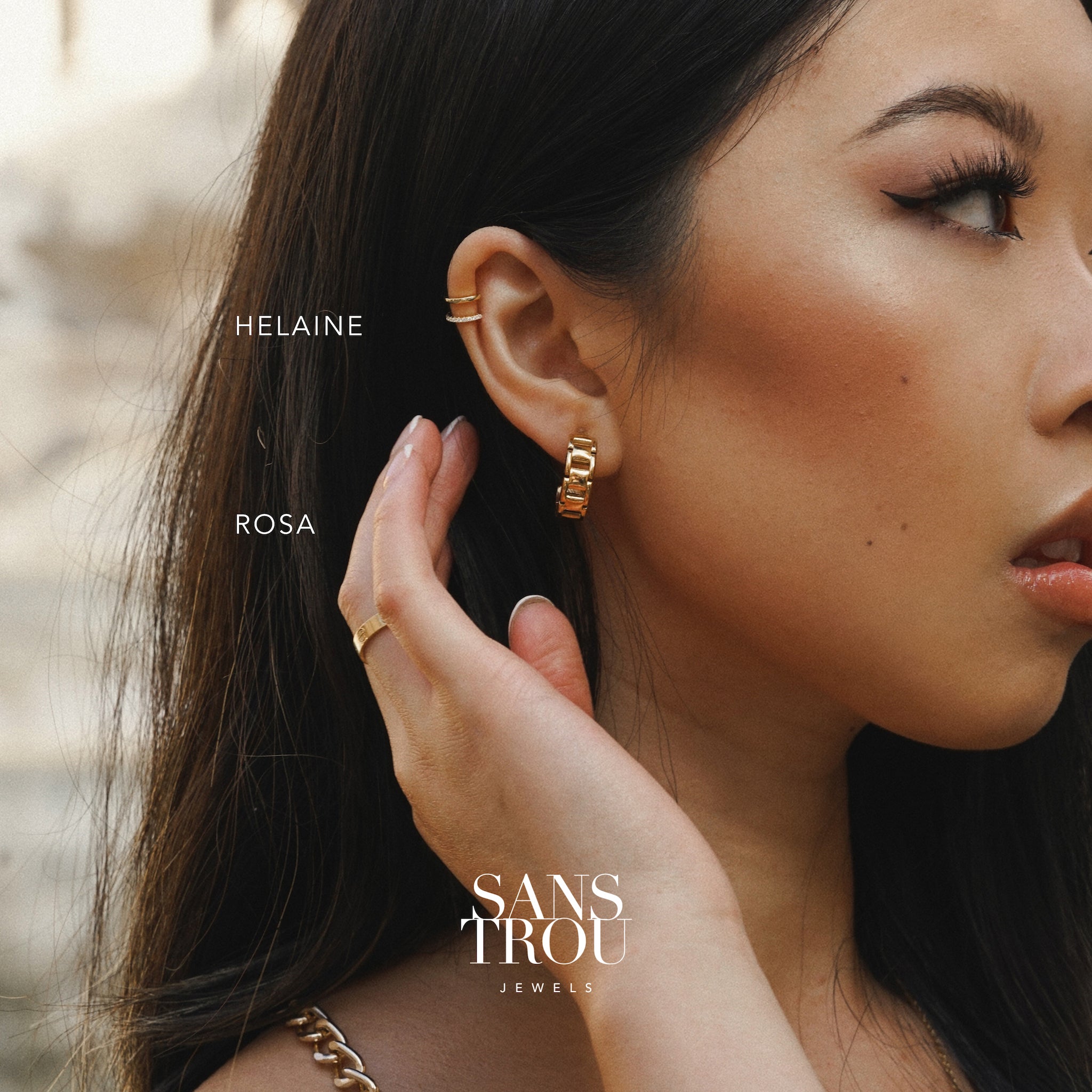 Helaine Helix Ear Cuff – SANS TROU