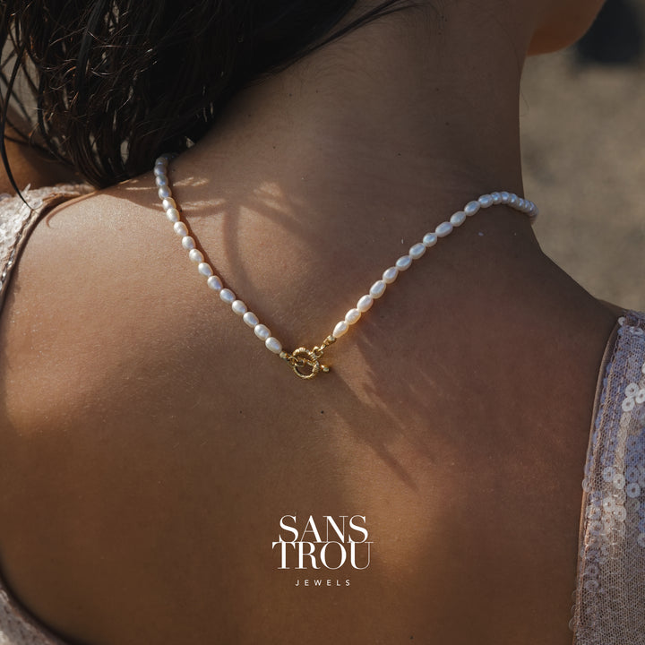 Ulani Pearl Necklace