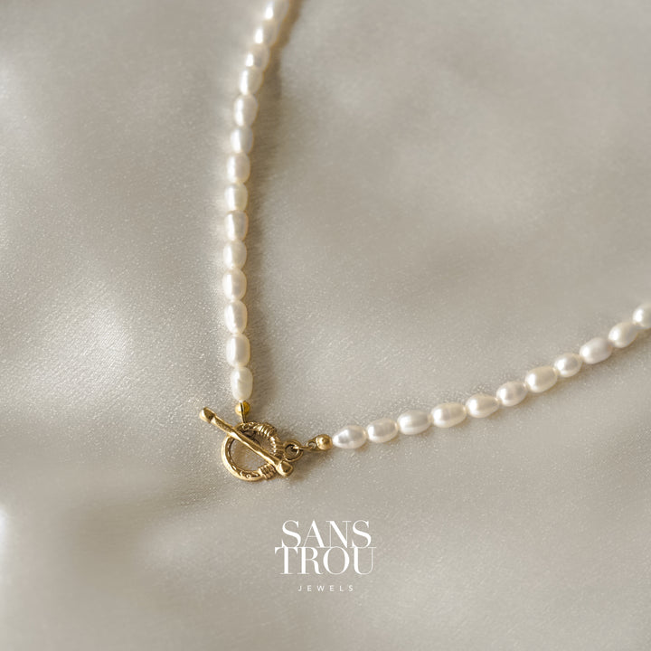 Ulani Pearl Necklace