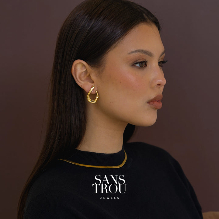 Ulyana Clip-On Earrings (Pre-order)