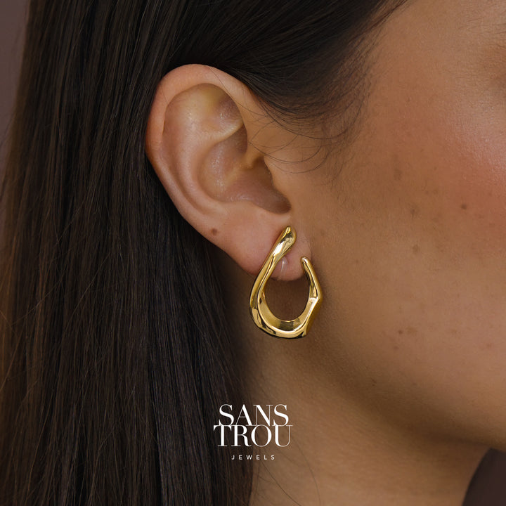Ulyana Clip-On Earrings (Pre-order)