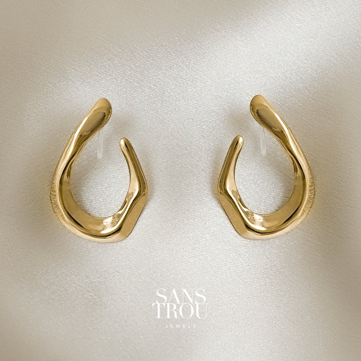 Ulyana Clip-On Earrings (Pre-order)