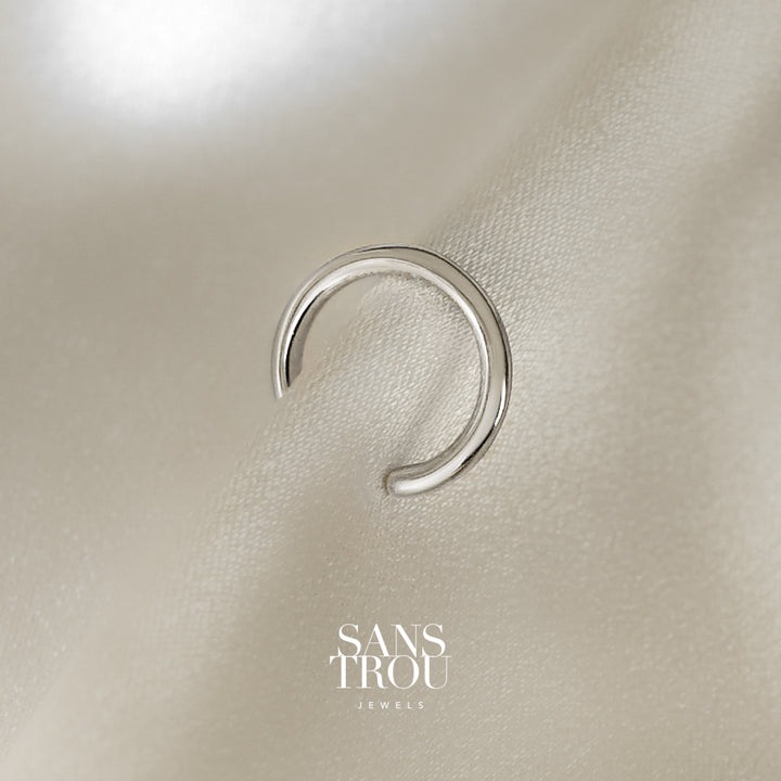 Xenia Ear Cuff - Silver