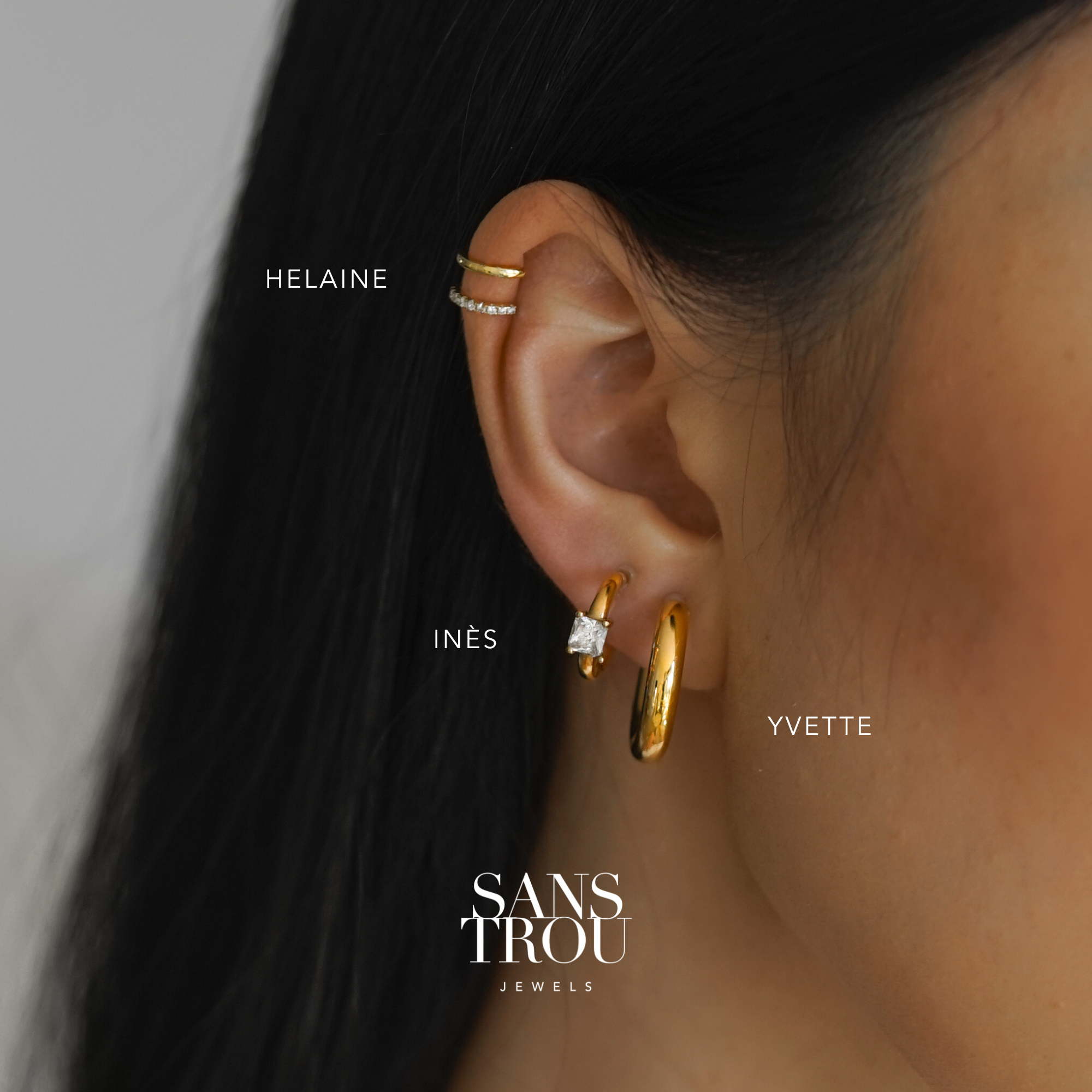 Helaine Helix Ear Cuff – SANS TROU