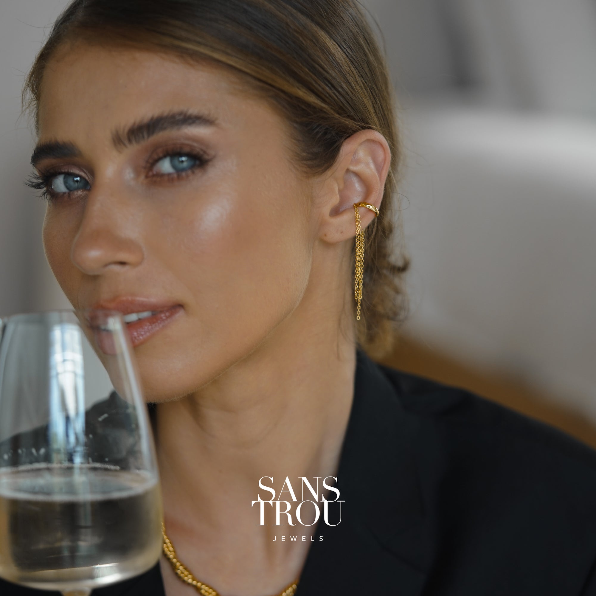 Zelda Chain Ear Cuff – SANS TROU