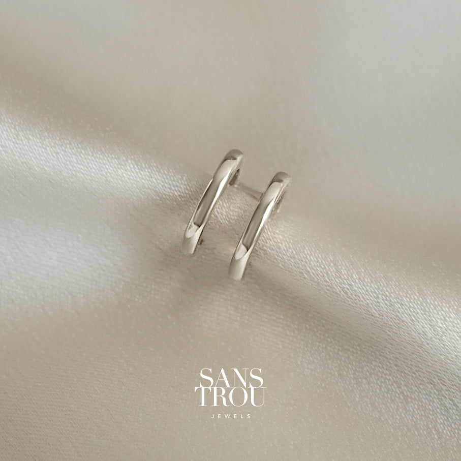 Zia Helix Ear Cuff - Silver