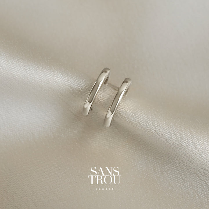 Zia Helix Ear Cuff - Silver