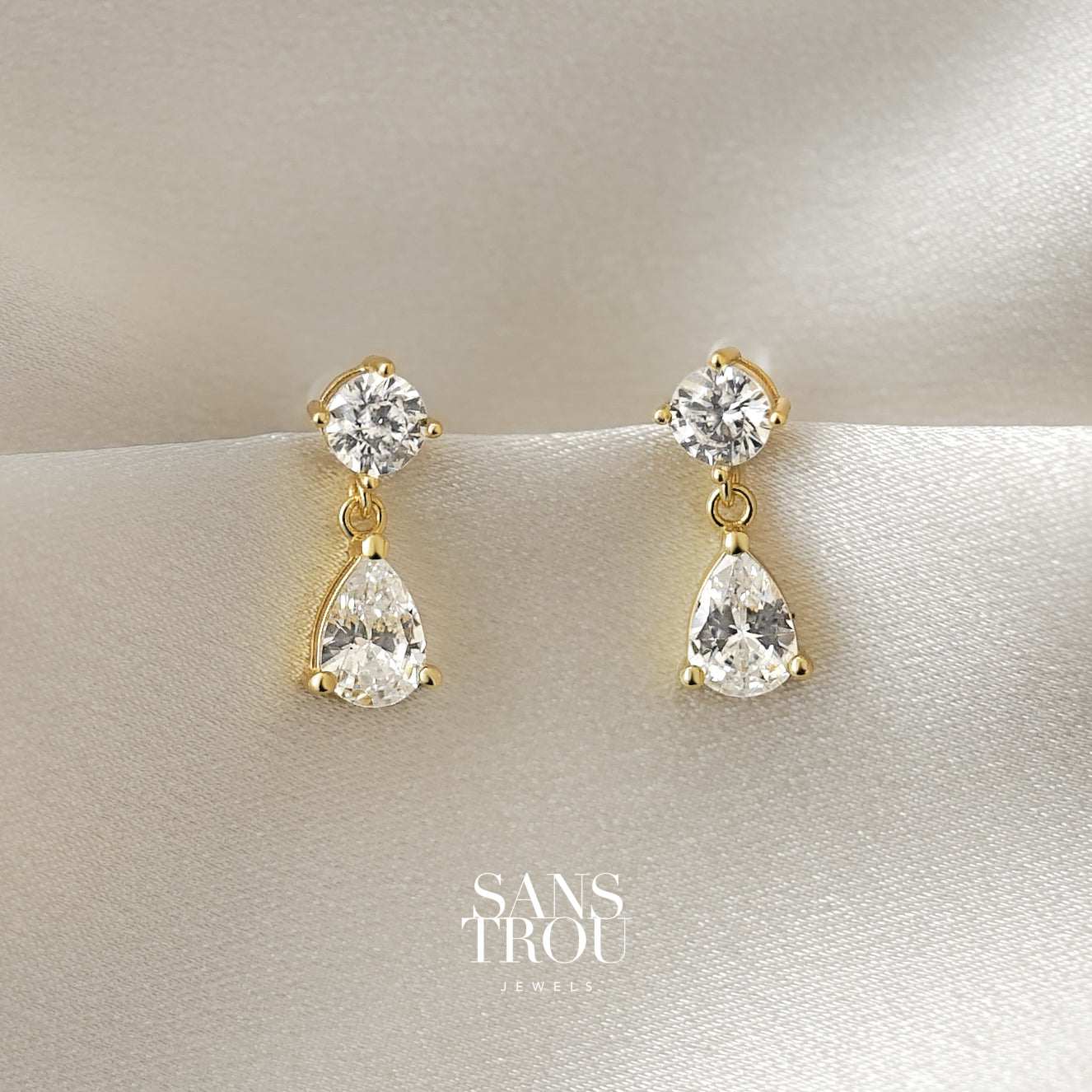 Zola Clip-On Earrings