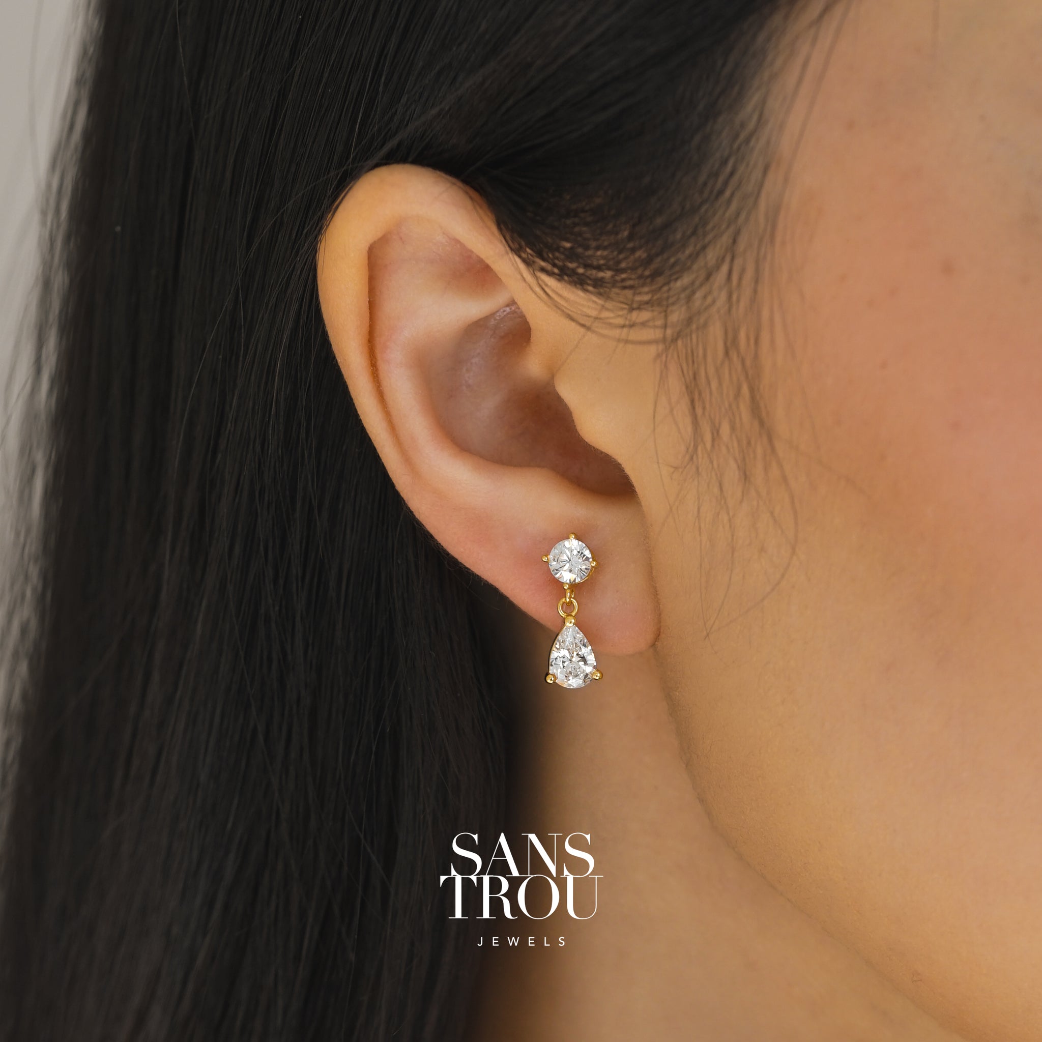 Zola Clip-On Earrings