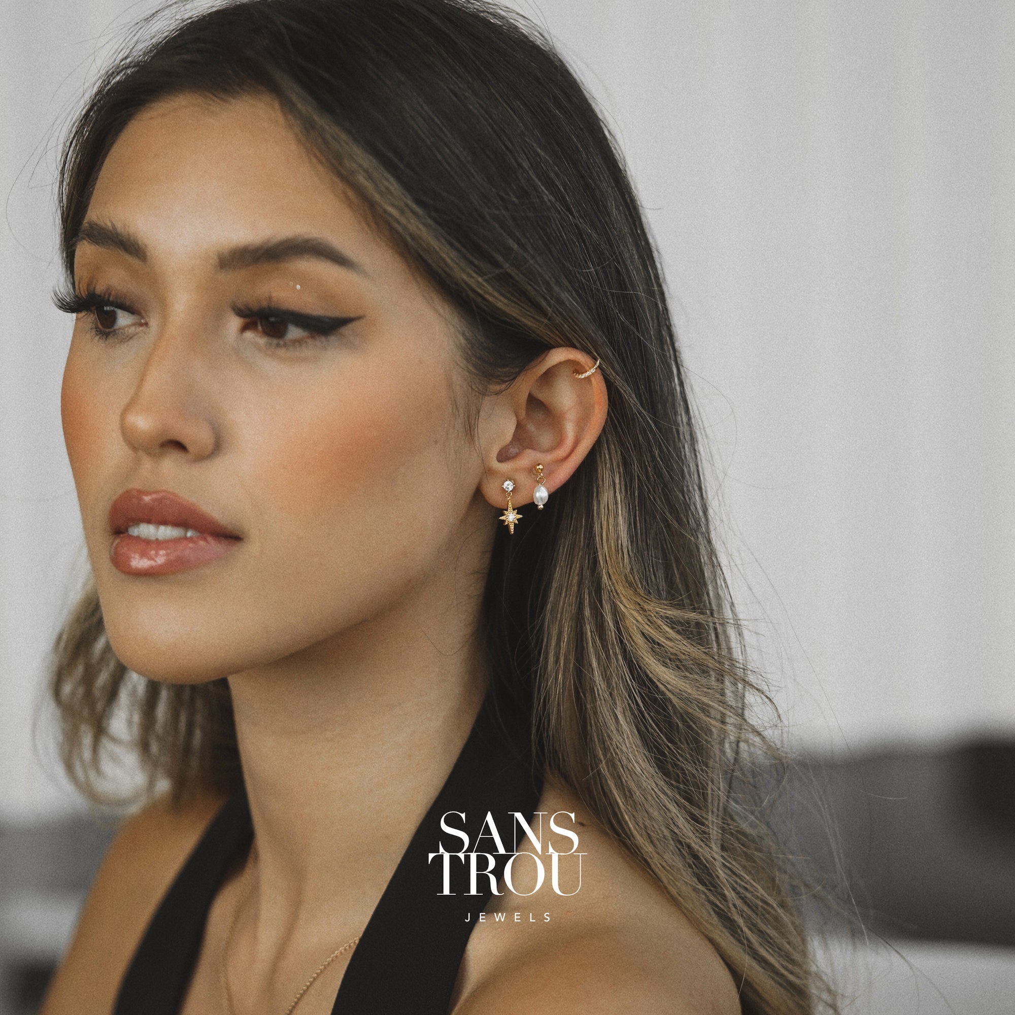 Estella Clip-On Earrings