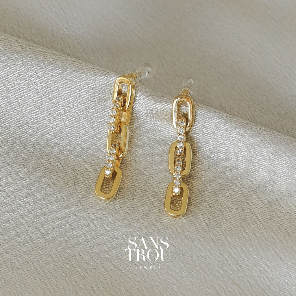 Emilie Ear Cuff – SANS TROU