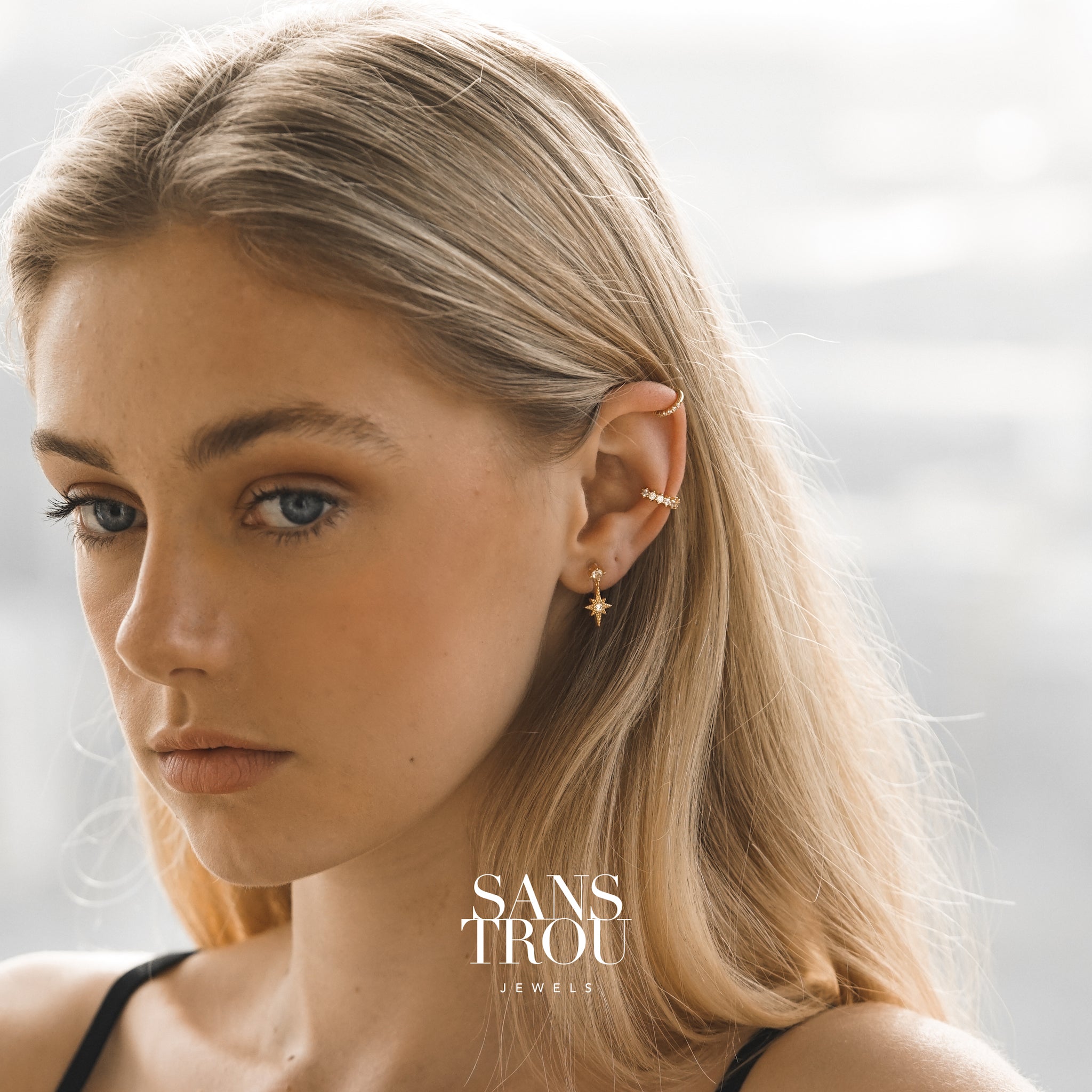 Estella Clip-On Earrings