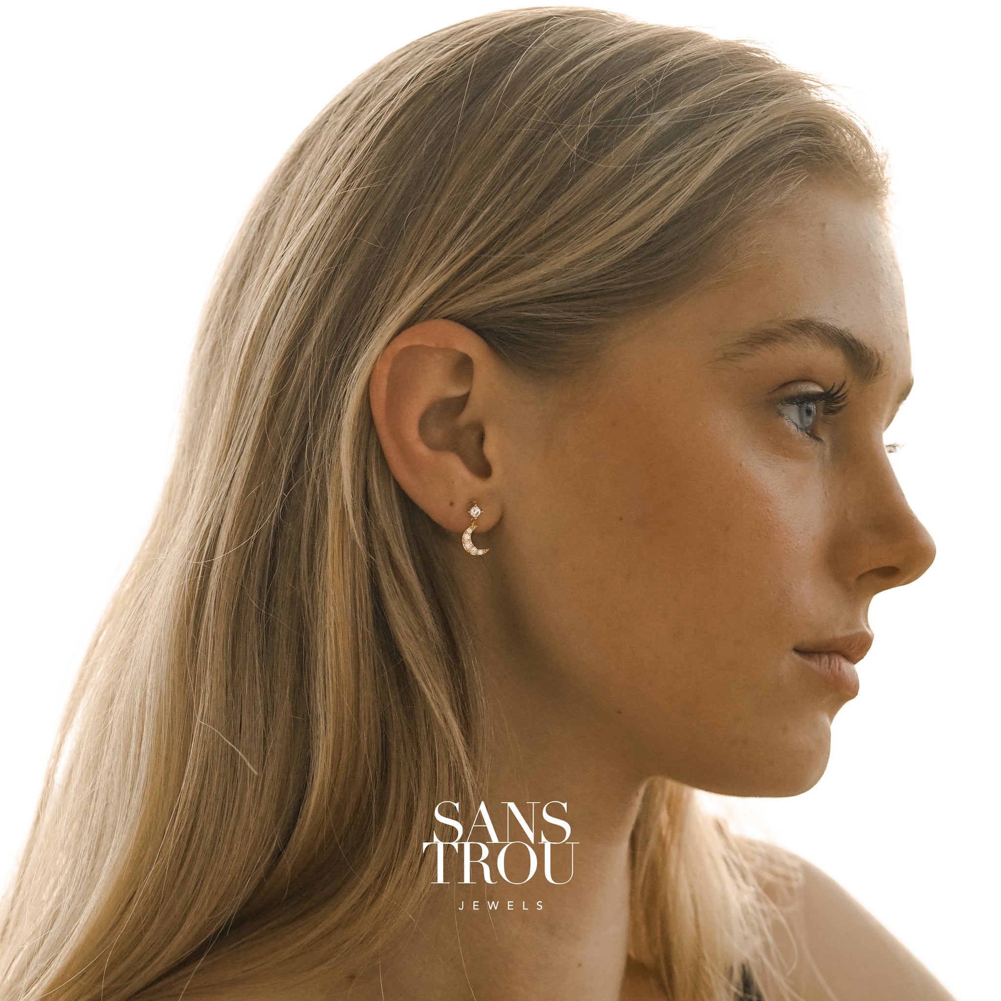 Estella Clip-On Earrings