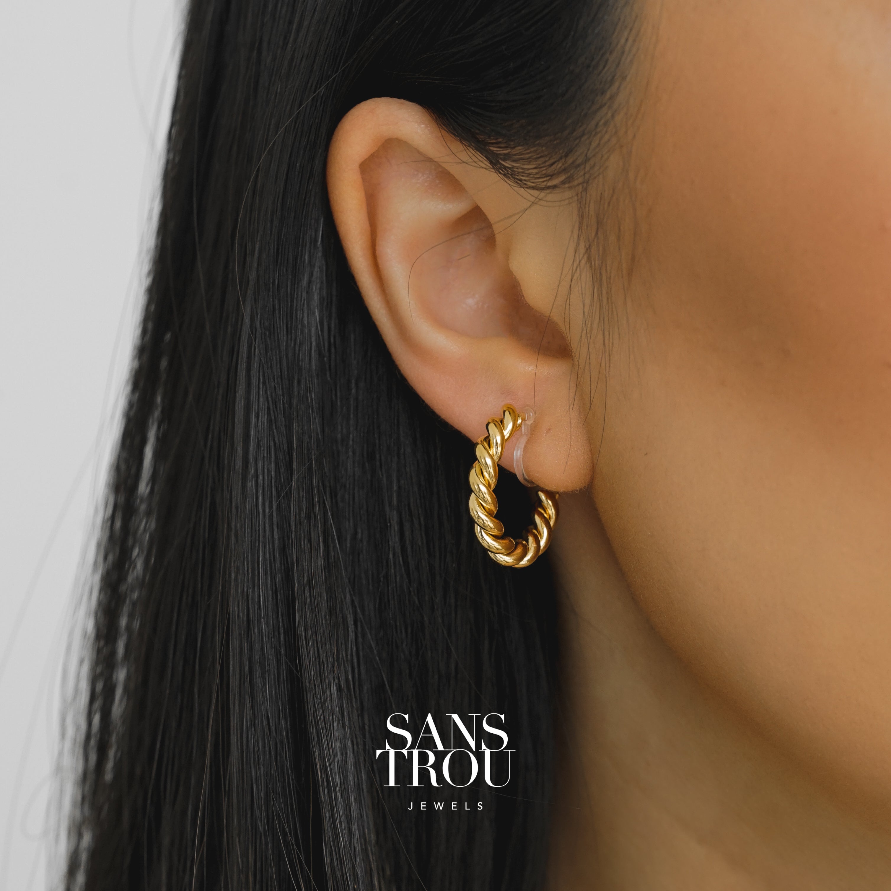 CLIP-ON HOOPS – SANS TROU