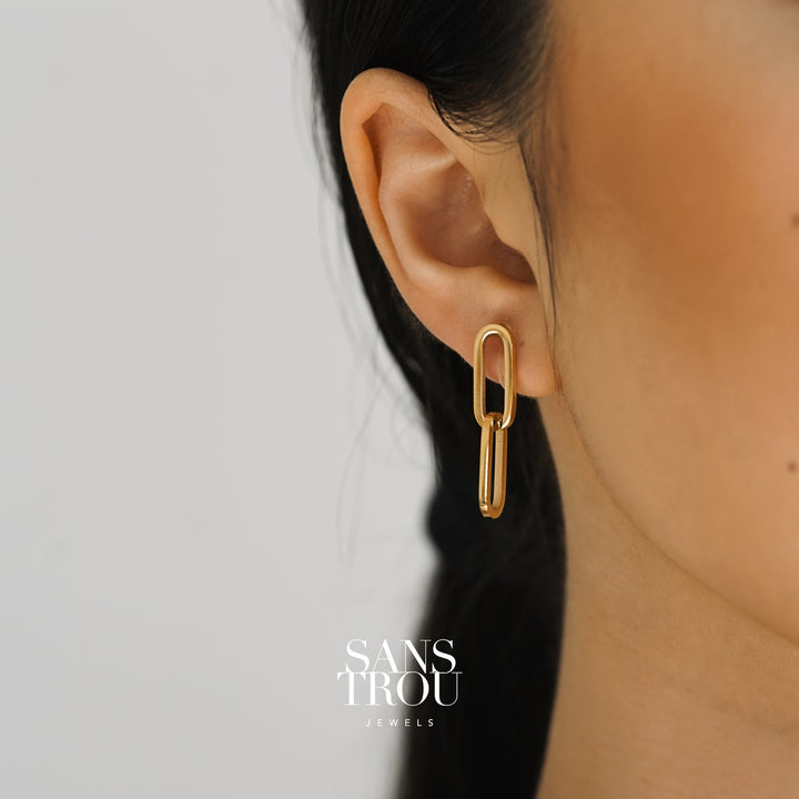 Margot Clip-On Earrings