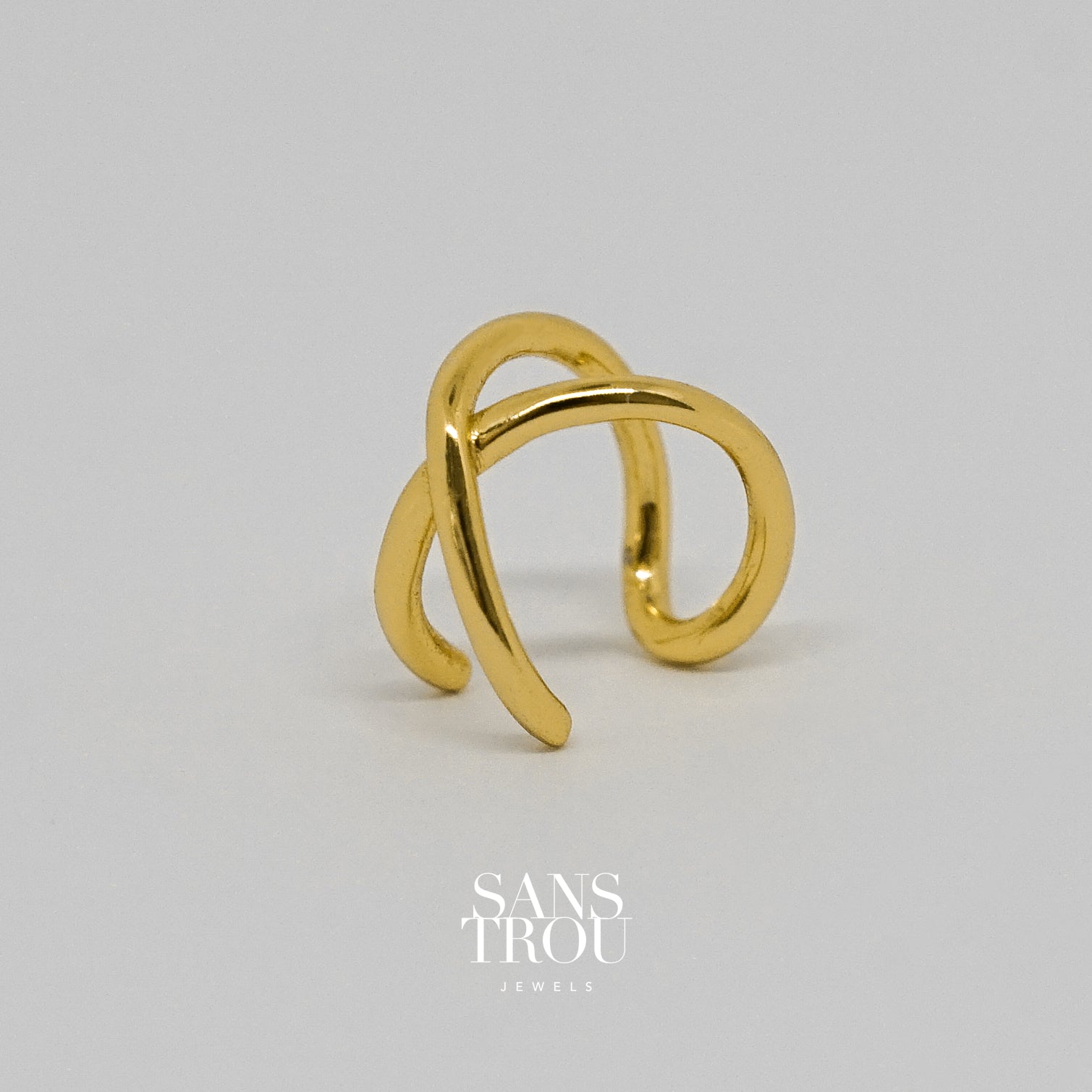 Yasmine Helix Ear Cuff