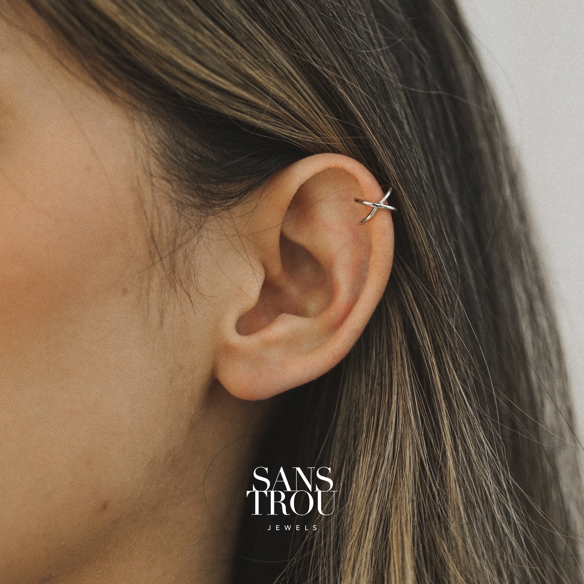 Helix Ear Cuff Set - Silver
